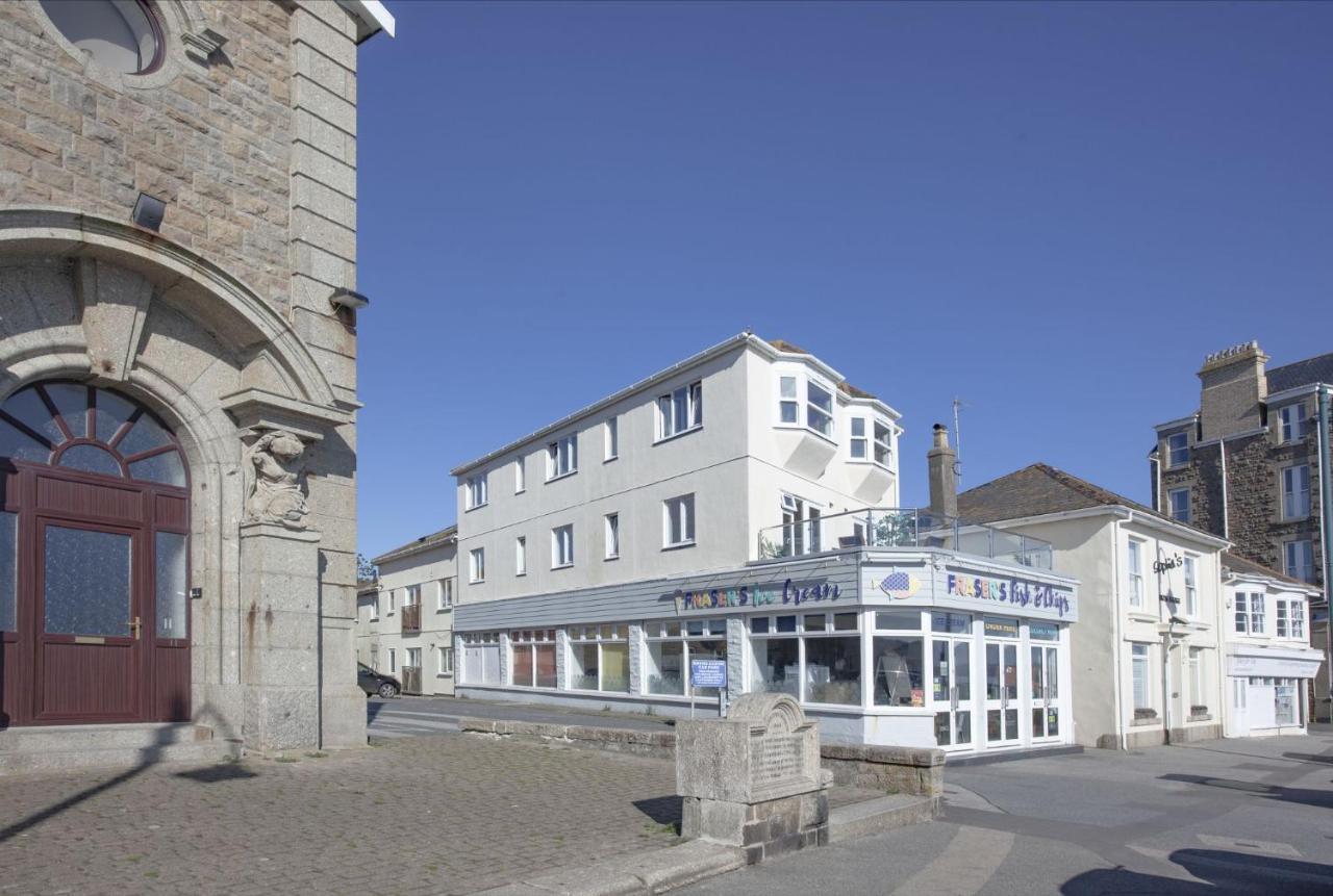 Appartement Atlantic View, Penzance Extérieur photo