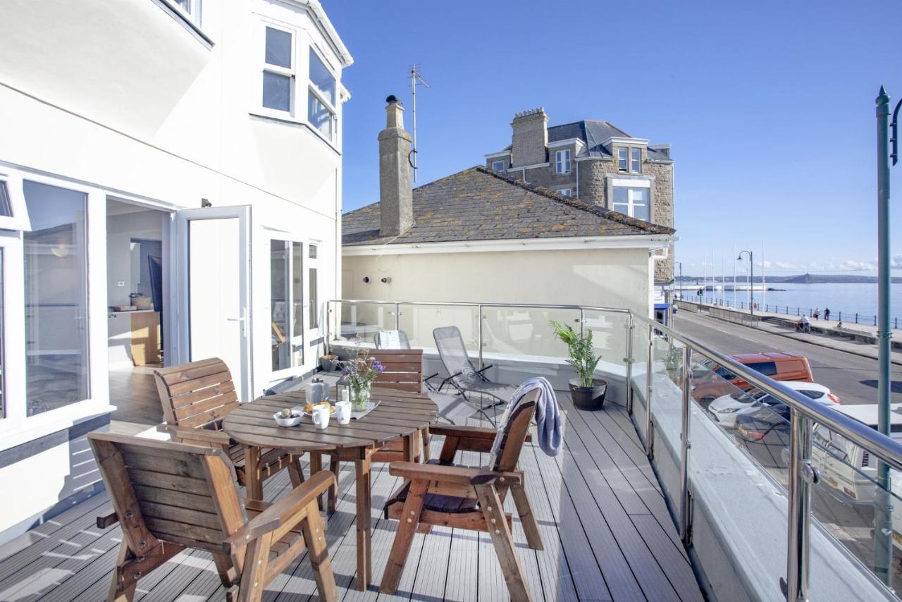 Appartement Atlantic View, Penzance Extérieur photo