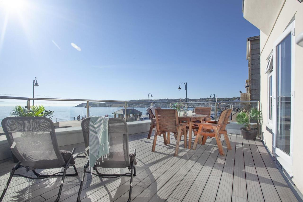 Appartement Atlantic View, Penzance Extérieur photo