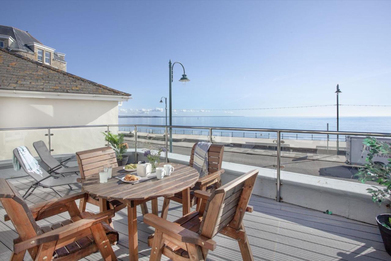 Appartement Atlantic View, Penzance Extérieur photo