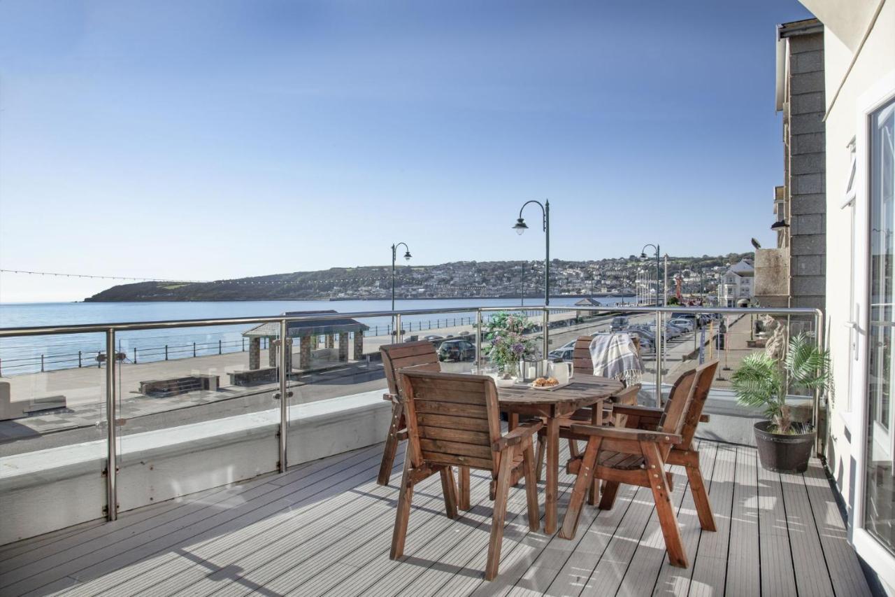 Appartement Atlantic View, Penzance Extérieur photo
